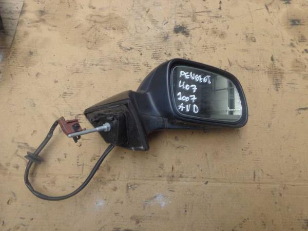 RETROVISEUR DROIT ELECTRIQUE PEUGEOT 407 (6PIN) - Vue 2